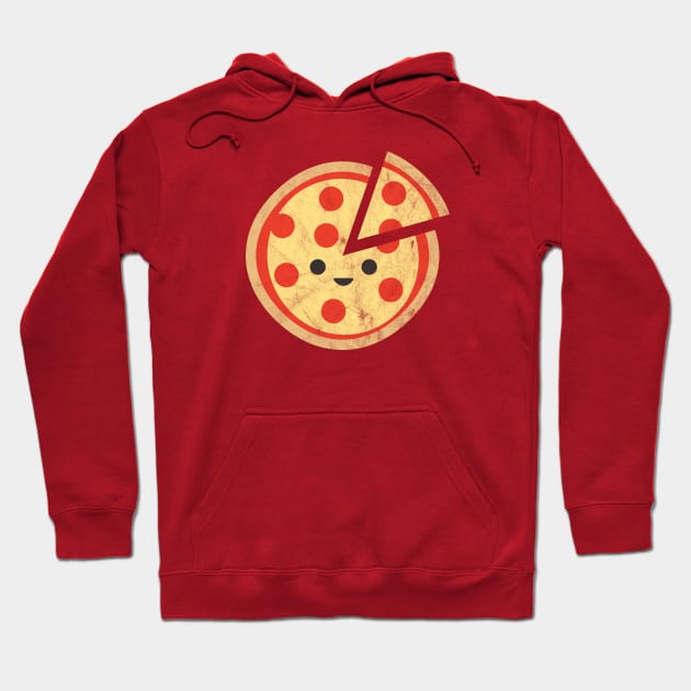 Happy happy pizza pizza!! 🍕🍕😛 Hoodie by gabradoodle